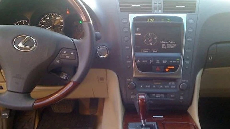 Lexus GS ٩(••)۶ Alex 3