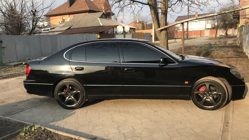 Lexus GS Олексій Володимирович