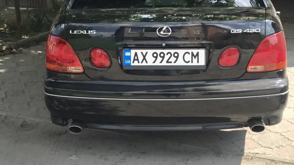 Lexus GS Олексій Володимирович 2