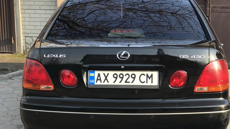 Lexus GS Олексій Володимирович 4