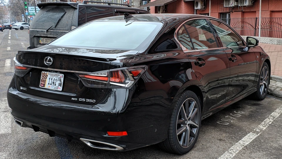 Lexus GS AWD 3.5 2
