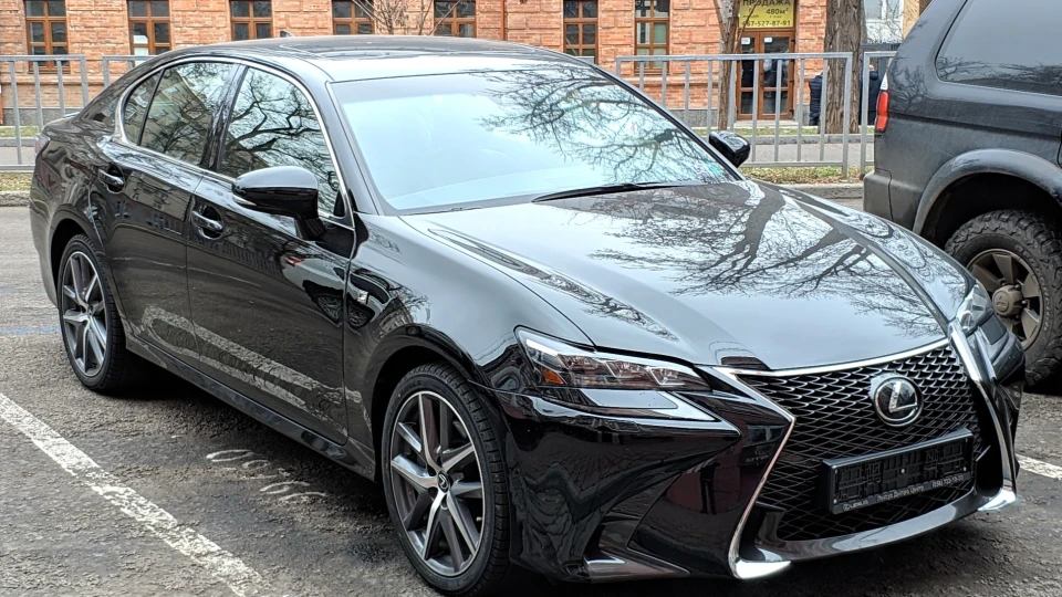 Lexus GS AWD 3.5 3