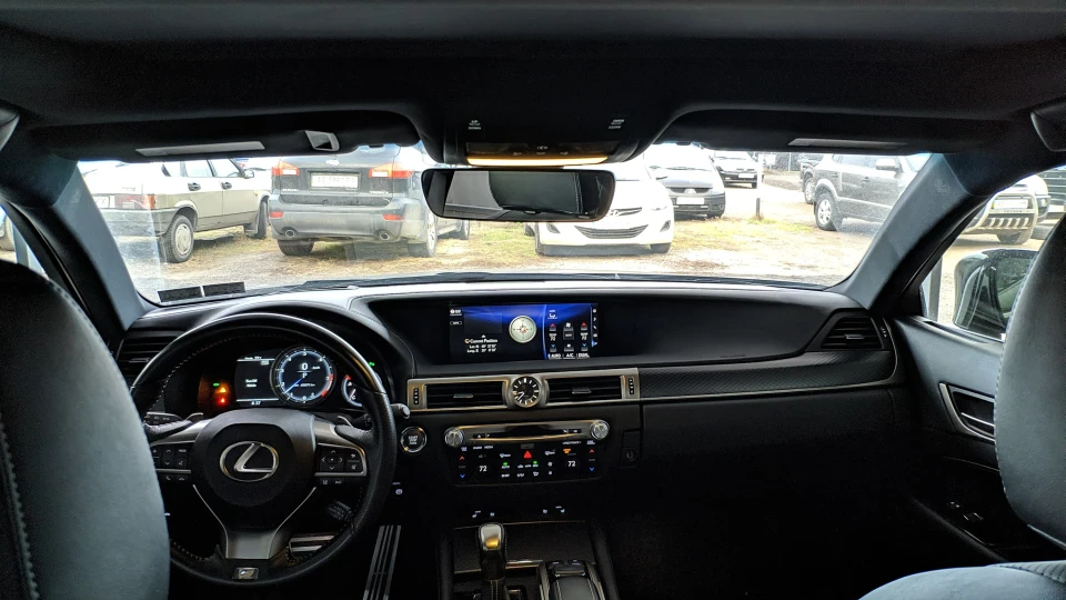 Lexus GS AWD 3.5 4