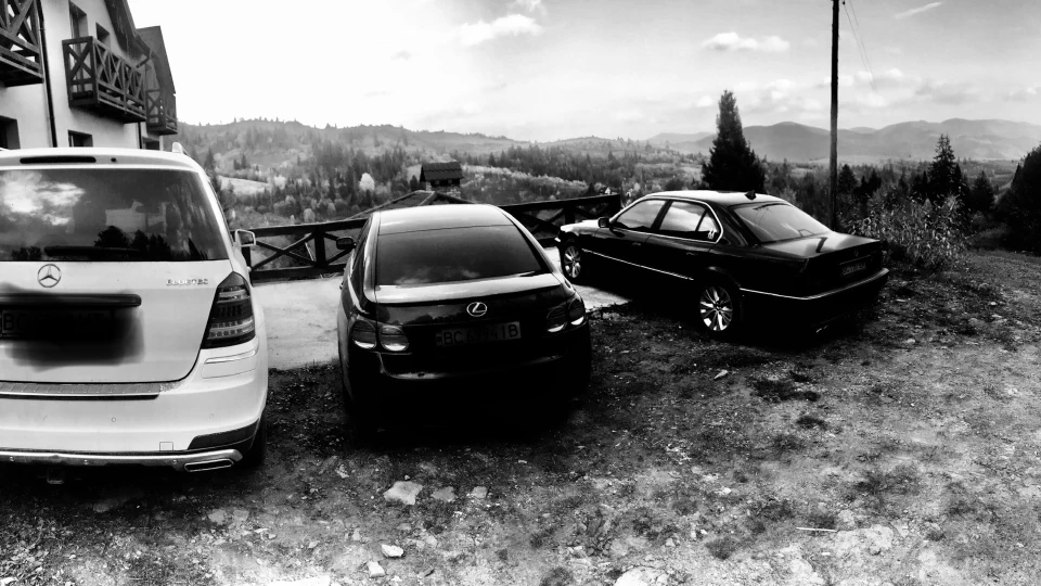 Lexus GS БабійМагніт;)понторізка) 2