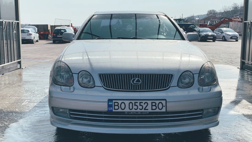 Lexus GS Баржа 3