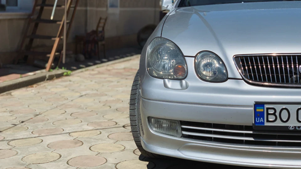 Lexus GS Баржа 5