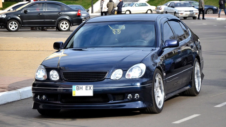 Lexus GS Belk 3