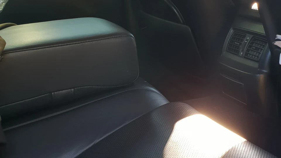 Lexus GS білий тигр 5