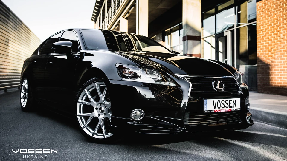 Lexus GS Black Luxury
