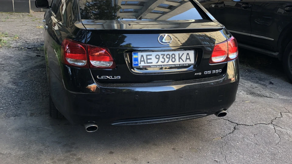 Lexus GS Black power