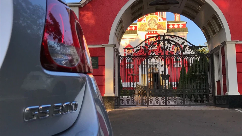 Lexus GS Бог любить трійцю 5