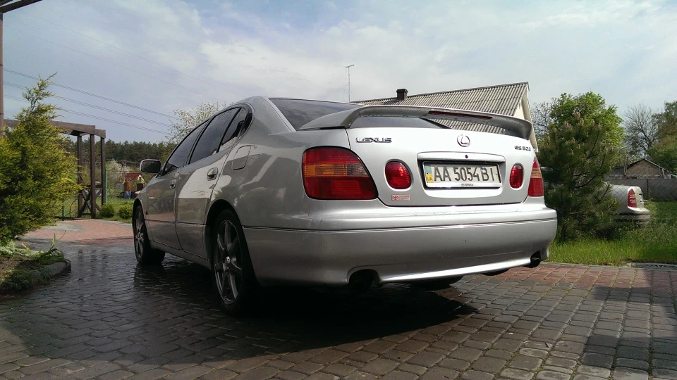 Lexus GS Джессі Олдскул