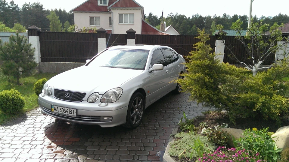 Lexus GS Джессі Олдскул 3