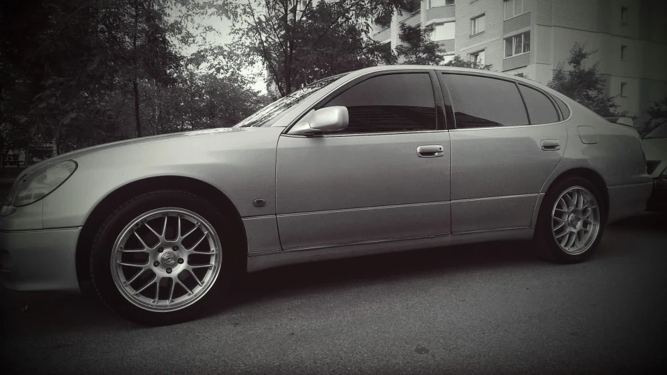 Lexus GS Джессі Олдскул 4