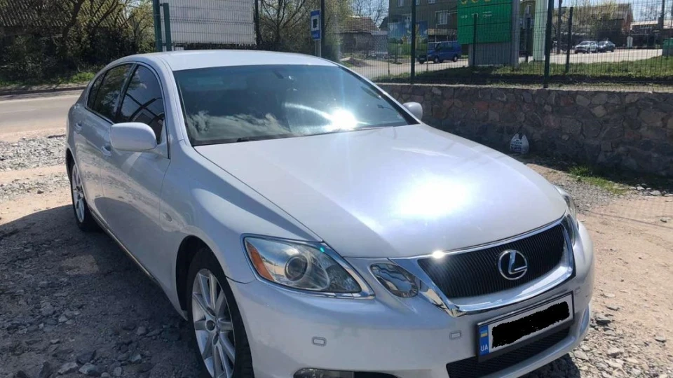 Lexus GS Європа 2
