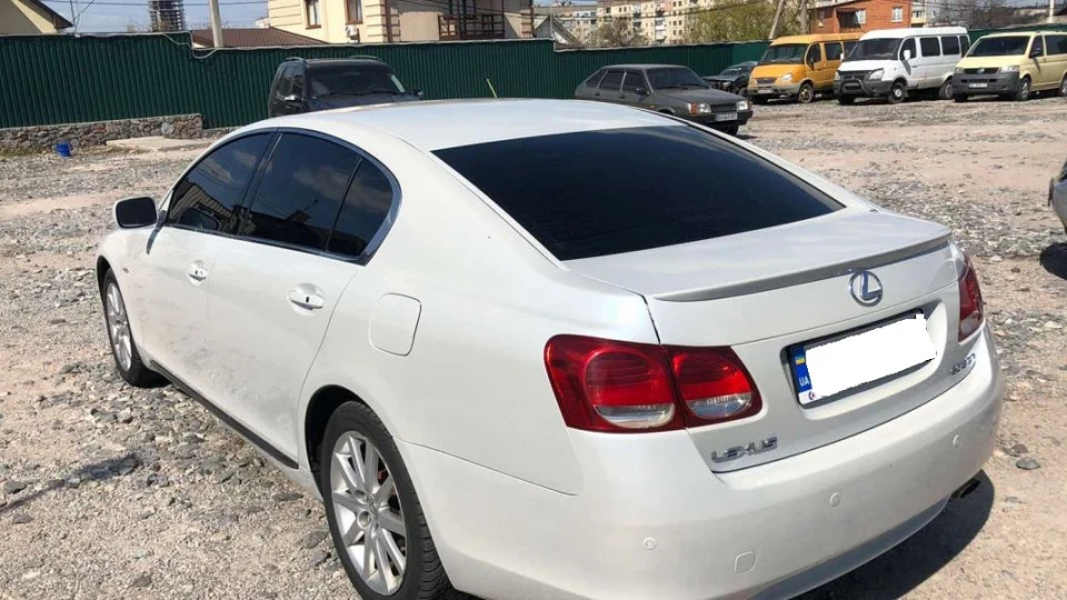 Lexus GS Європа 3