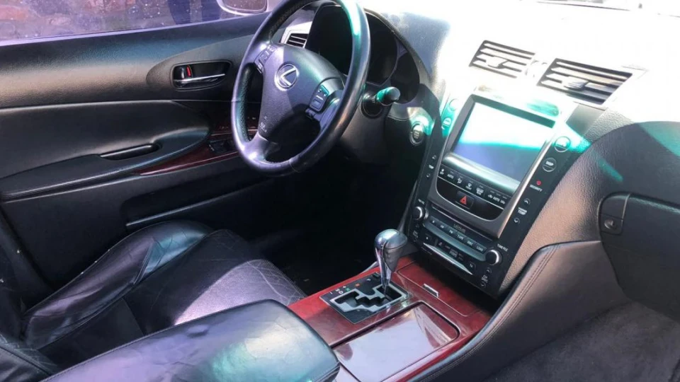 Lexus GS Європа 4