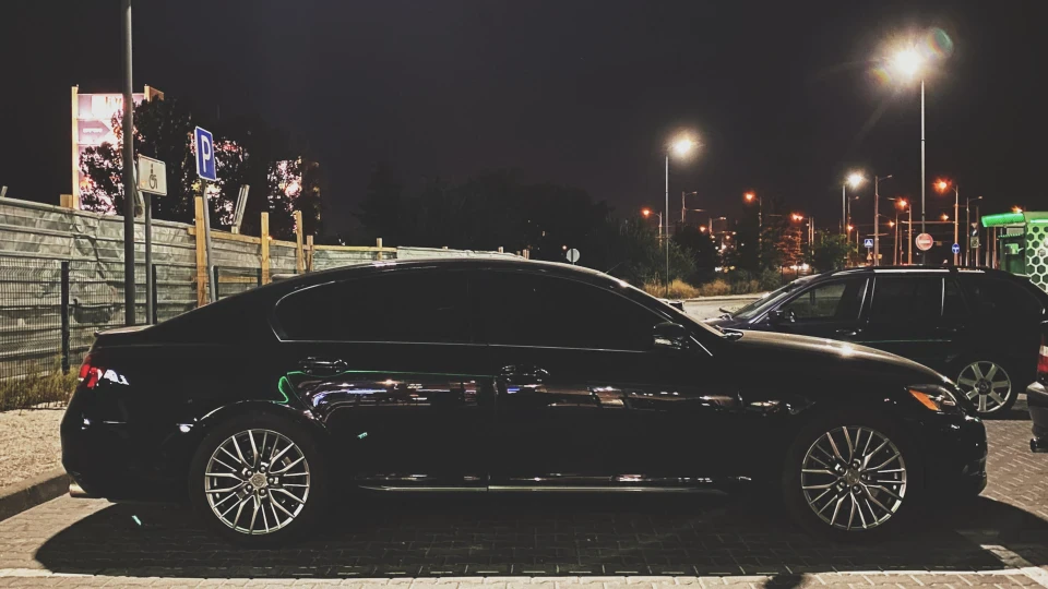 Lexus GS F-Sport 2
