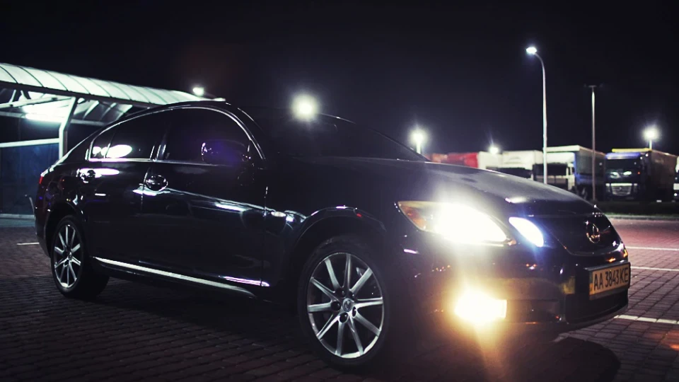 Lexus GS Ferro 3