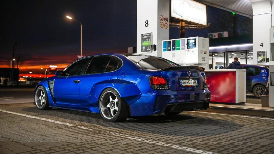 Lexus GS #fuckthestock