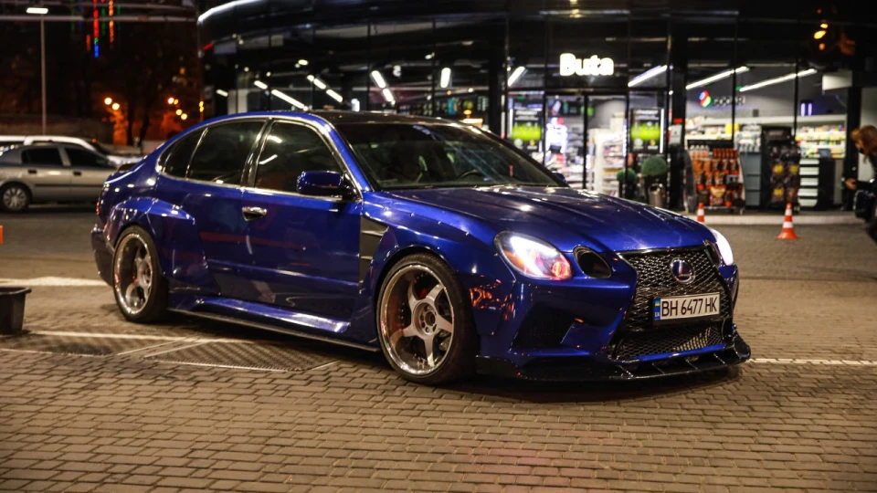 Lexus GS #fuckthestock 2