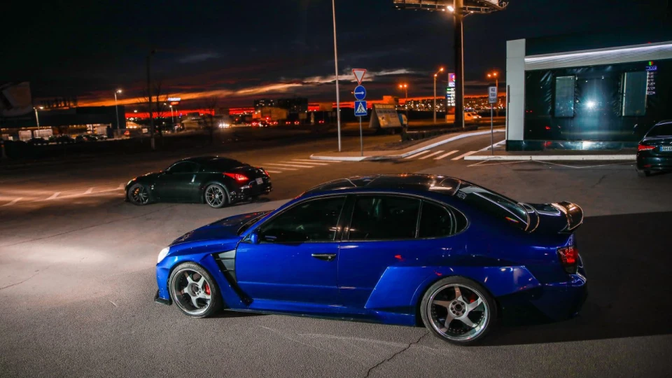 Lexus GS #fuckthestock 3