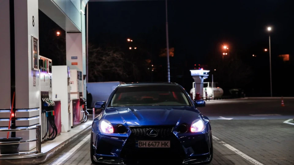 Lexus GS #fuckthestock 4