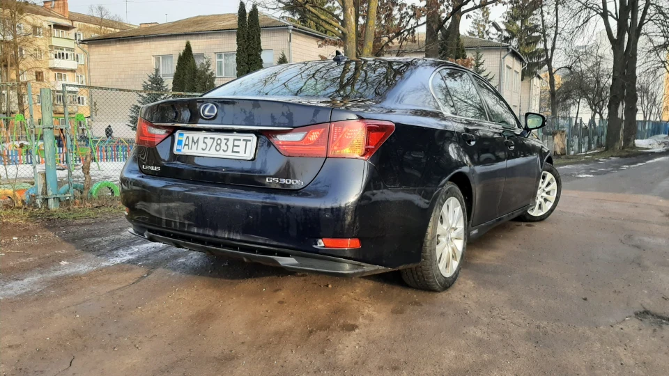 Lexus GS Гібрид 3