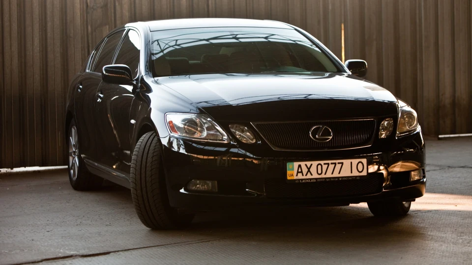 Lexus GS GіеSть 3