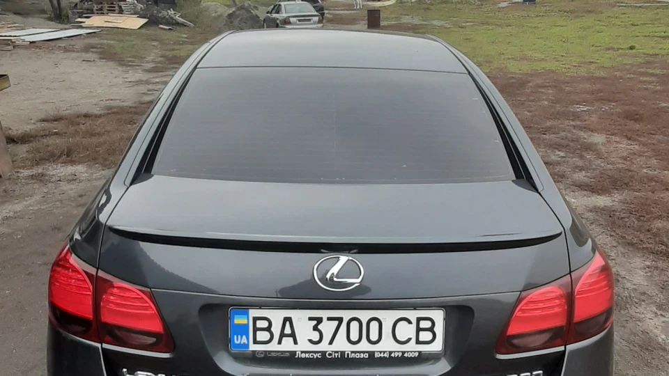 Lexus GS GS 4