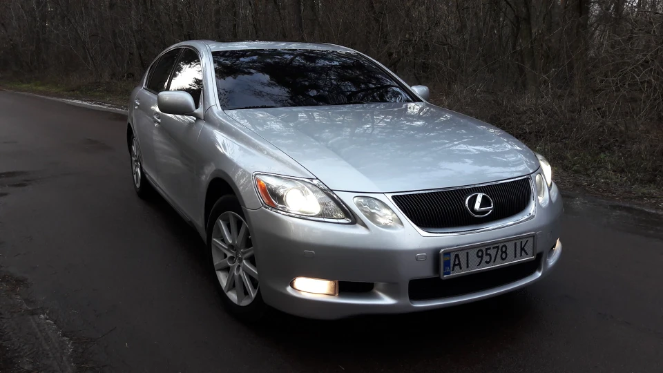 Lexus GS GS300 AWD 4