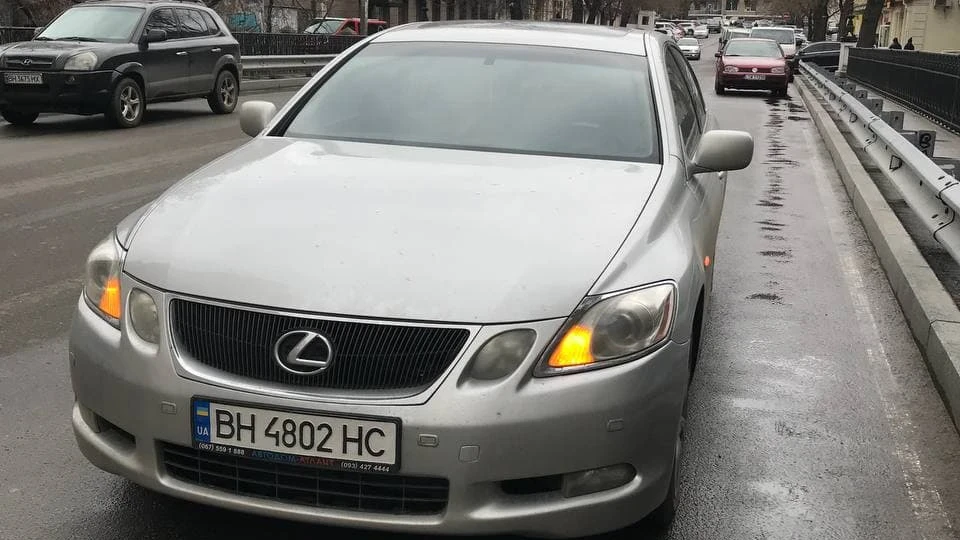Lexus GS GS300 RWD (JZS190) 2