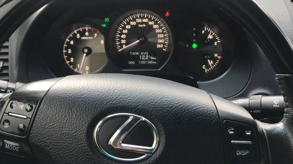 Lexus GS GS300 RWD (JZS190) 3