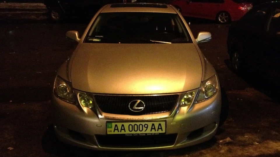 Lexus GS GS300 RWD 3