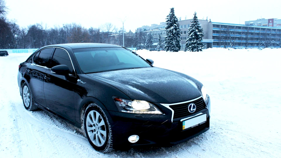 Lexus GS Hybrid Чорний самурай
