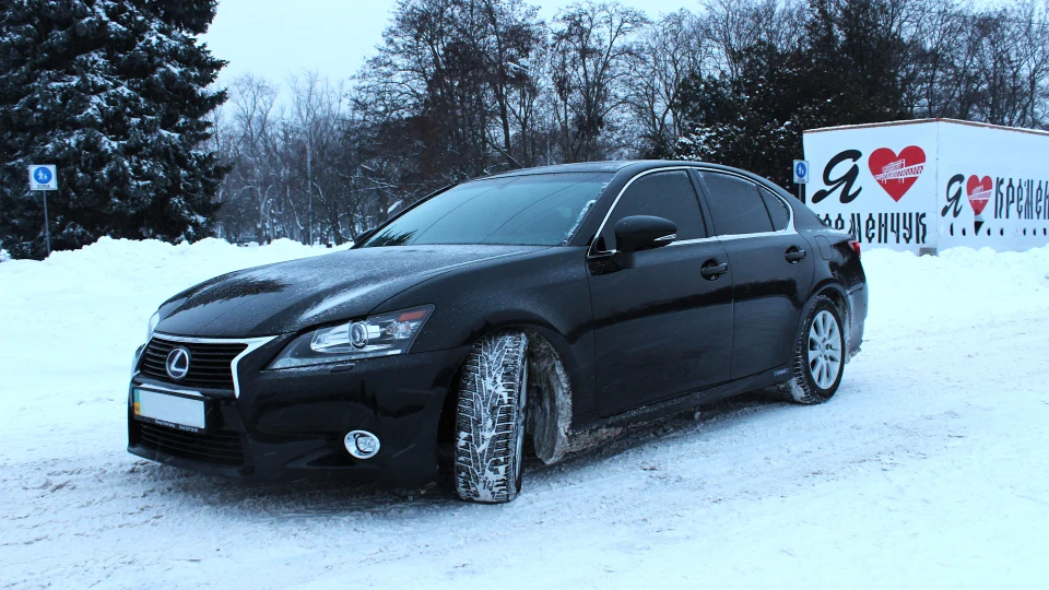 Lexus GS Hybrid Чорний самурай 2