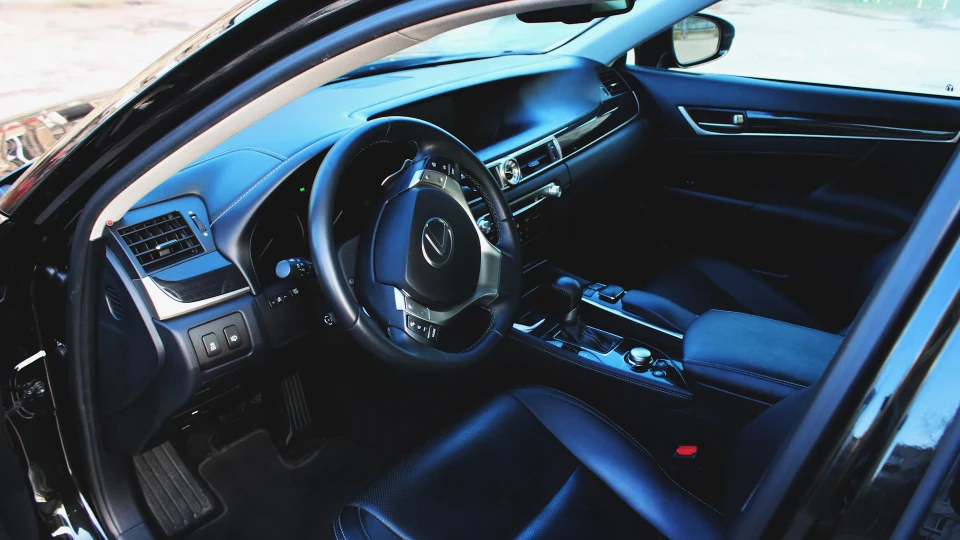Lexus GS Hybrid Чорний самурай 4