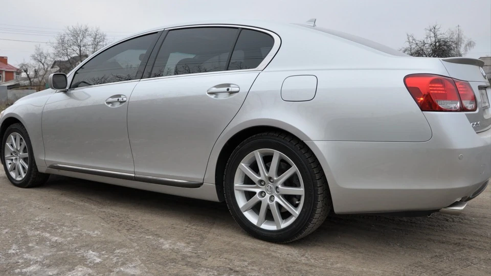 Lexus GS ☆ Японська катапульта ☆ 5