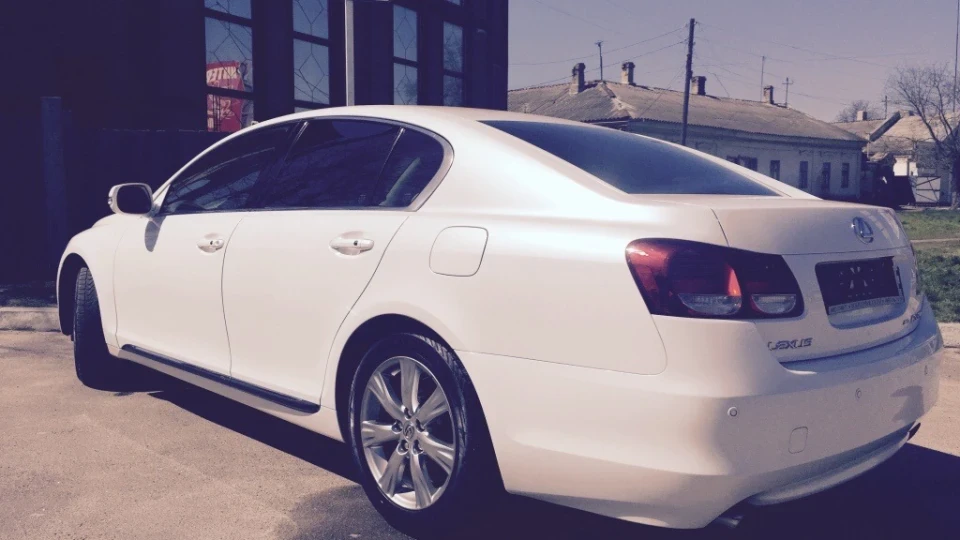 Lexus GS Jessi-White-Pearl 2