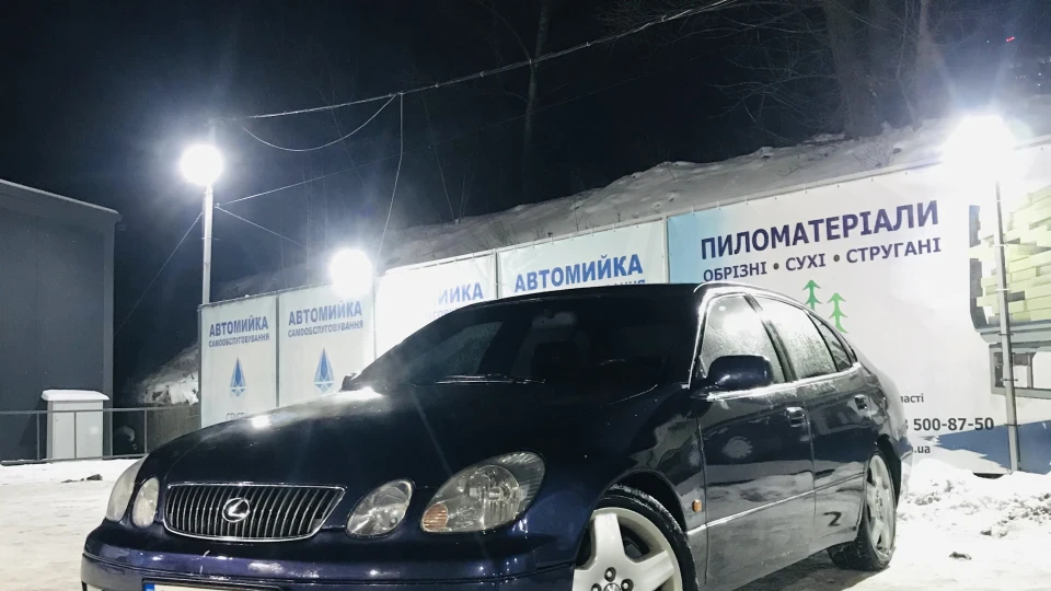 Lexus GS JZS160 2