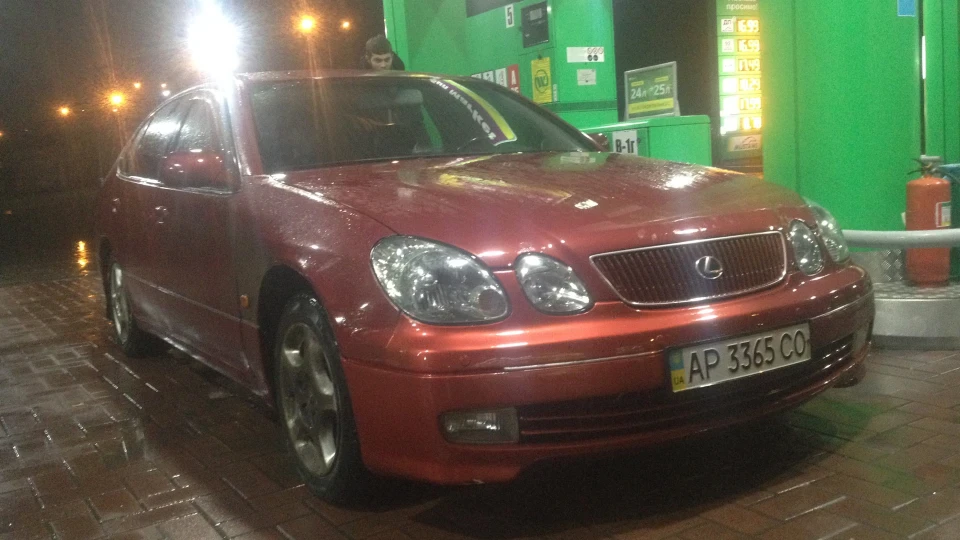 Lexus GS КОЛУБНИЧКА 2