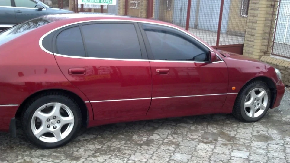 Lexus GS КОЛУБНИЧКА 4