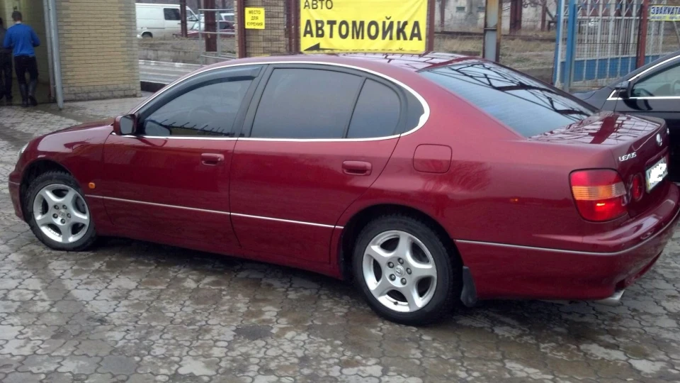 Lexus GS КОЛУБНИЧКА 5