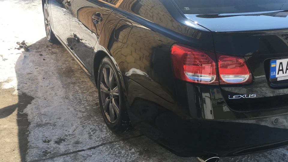Lexus GS Лісовик 3
