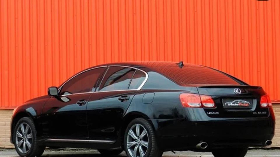 Lexus GS Лісовик 4