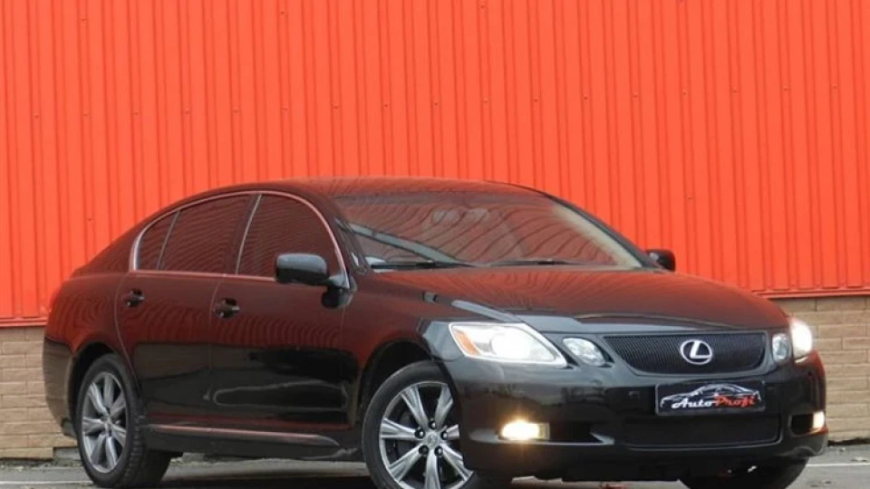 Lexus GS Лісовик 5