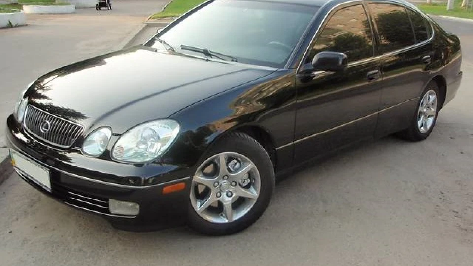Lexus GS Лесик