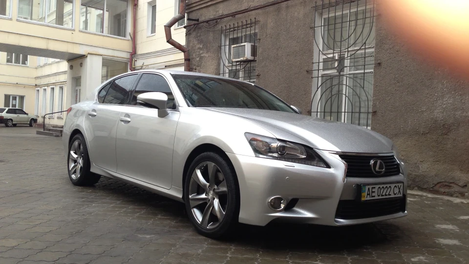 Lexus GS Леха Мобіль 3