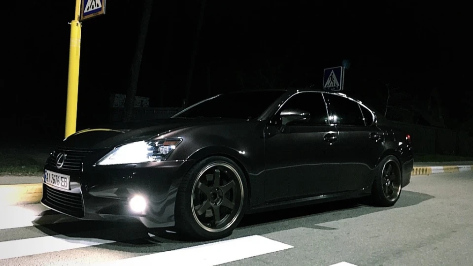 Lexus GS my ex. mr. Choco