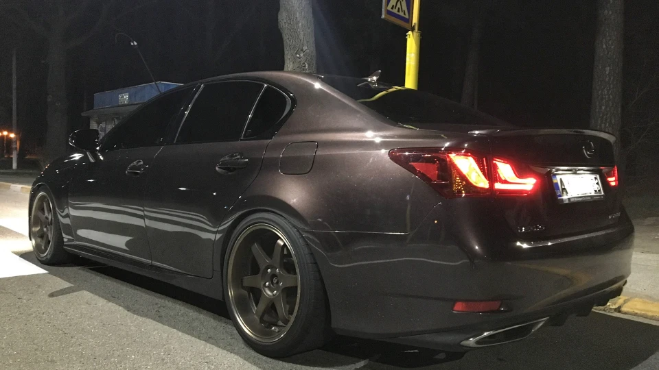 Lexus GS my ex. mr. Choco 2